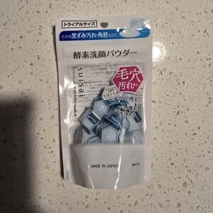 suisai(step size) step size beauty clear powder Wash N wash separately 0.4g x15